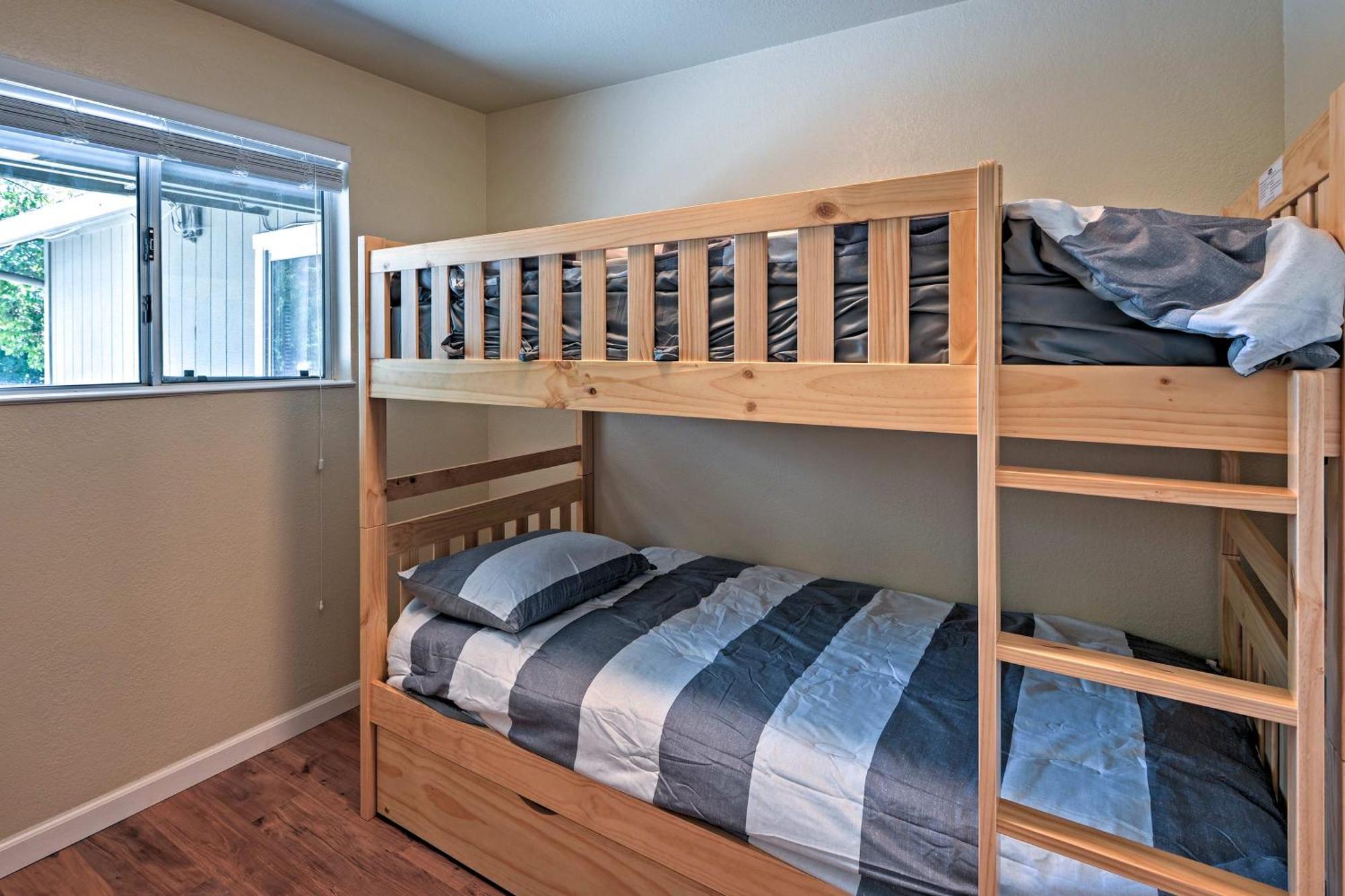 Remodeled And Cozy Gilroy Guest House Near Downtown! Kültér fotó
