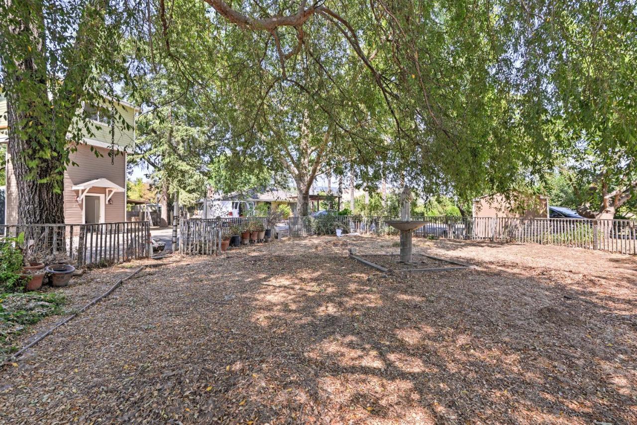 Remodeled And Cozy Gilroy Guest House Near Downtown! Kültér fotó