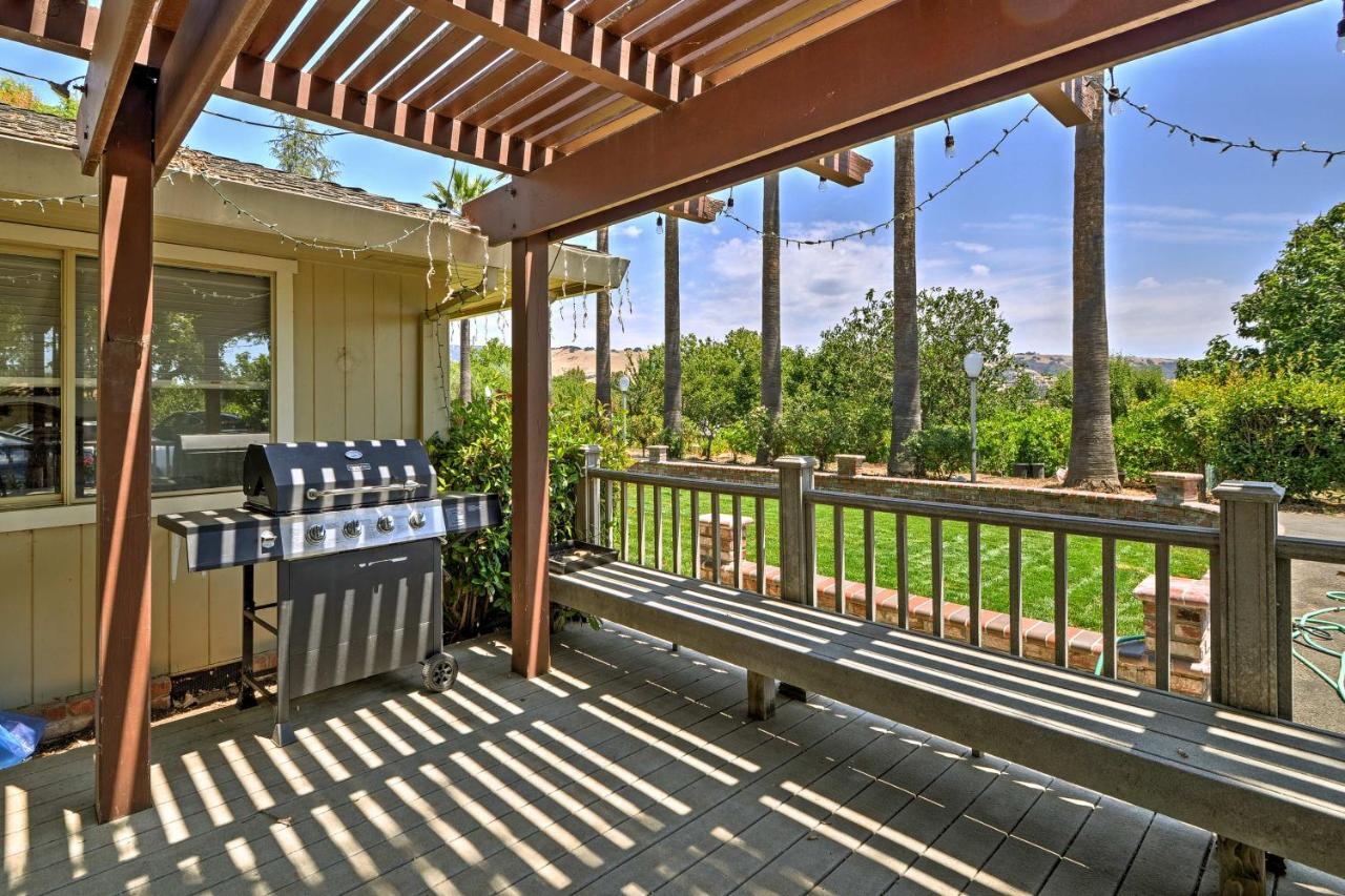 Remodeled And Cozy Gilroy Guest House Near Downtown! Kültér fotó