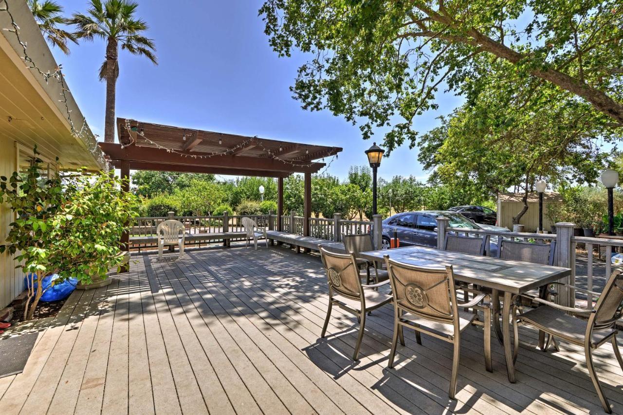 Remodeled And Cozy Gilroy Guest House Near Downtown! Kültér fotó